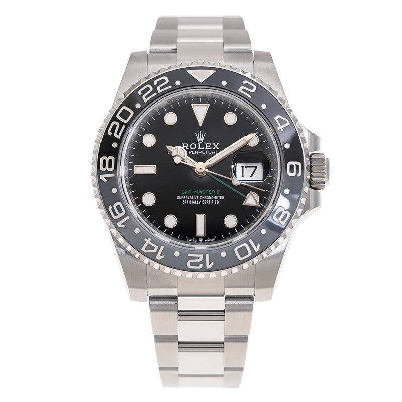 Automatic Mechanical Watch For GMT-MASTER II 126710GRNR-0004 BRUCE WAYNE 40MM Dial