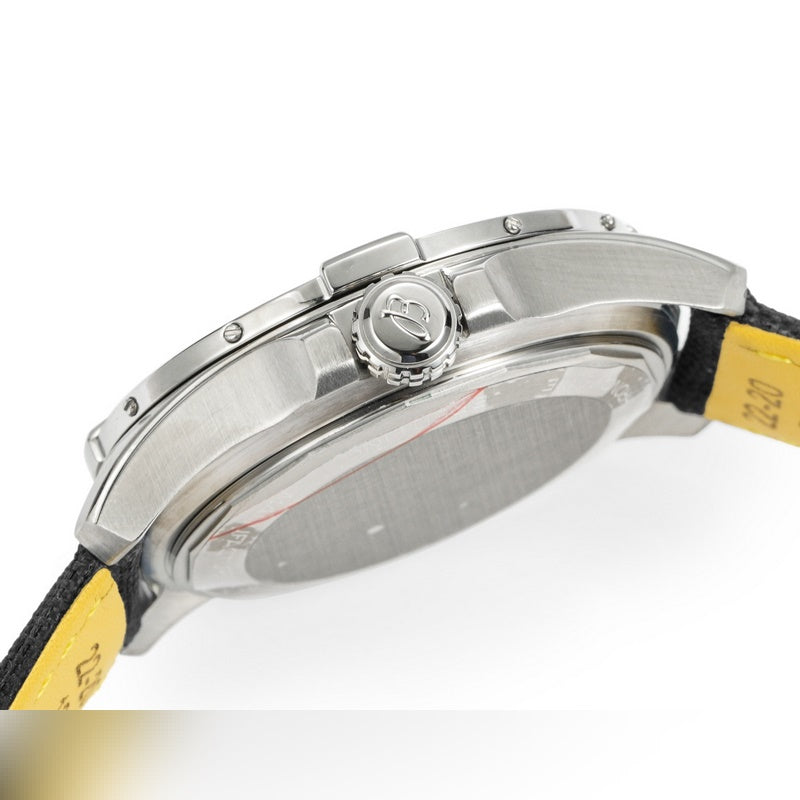 Automatic Watch for AVENGER A17328101 Black Strap Black 42MM Dial