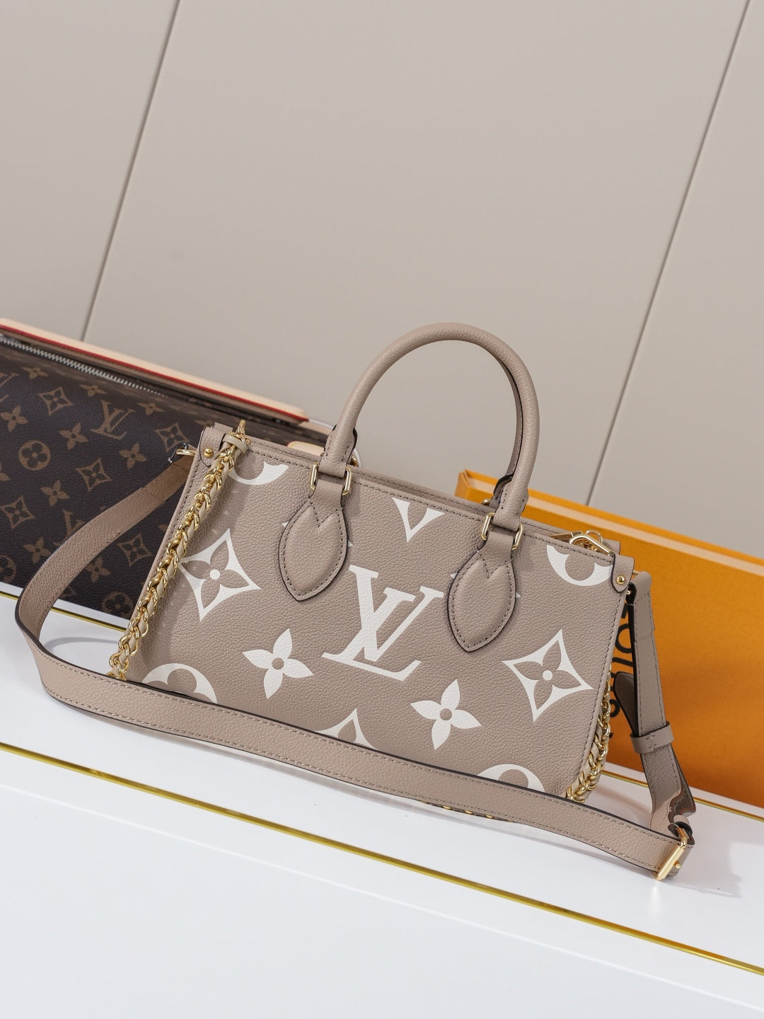 Top-tier Authentic-Grade Quality handbag Size:25.0 x 13.0 x 10.0 cm