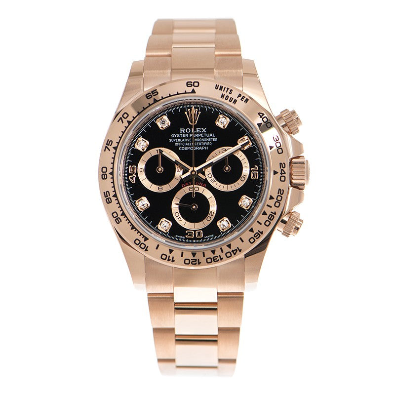 Automatic Mechanical Watch for DAYTONA 116505-0015 40MM Dial