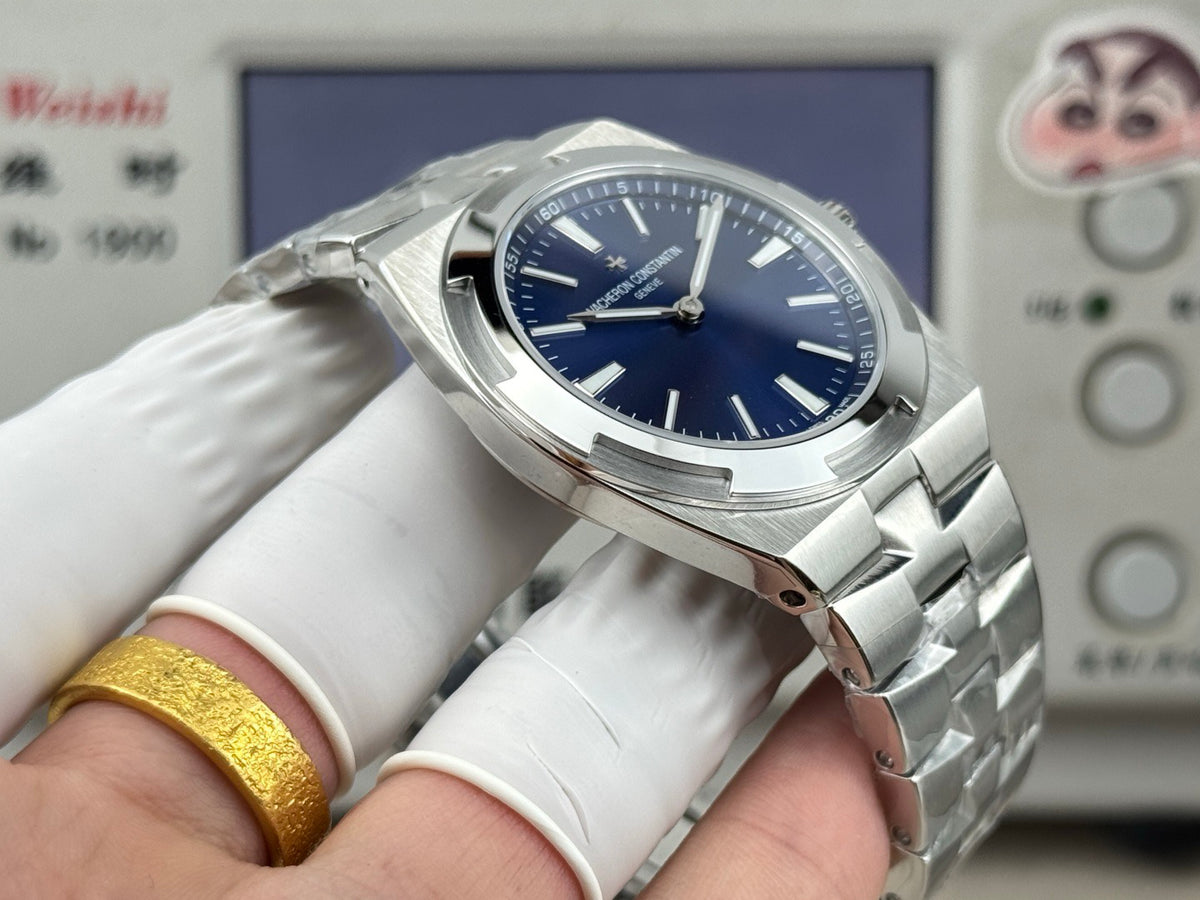Automatic Watch for OVERSEAS 4520V/210A-B128 Blue 41MM
