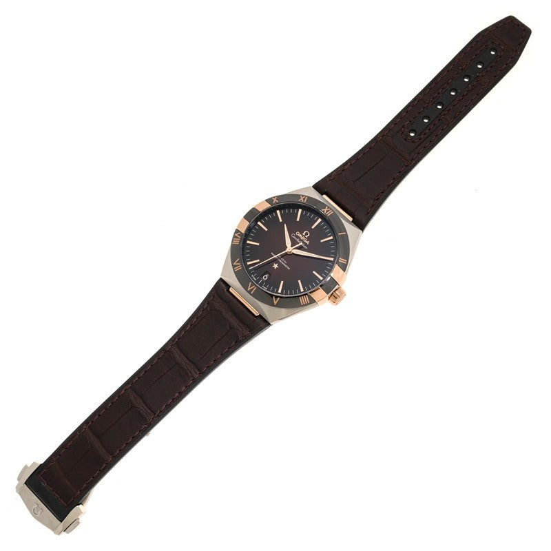 Automatic Watch for CONSTELLATION 131.23.41.21.11.001 41MM