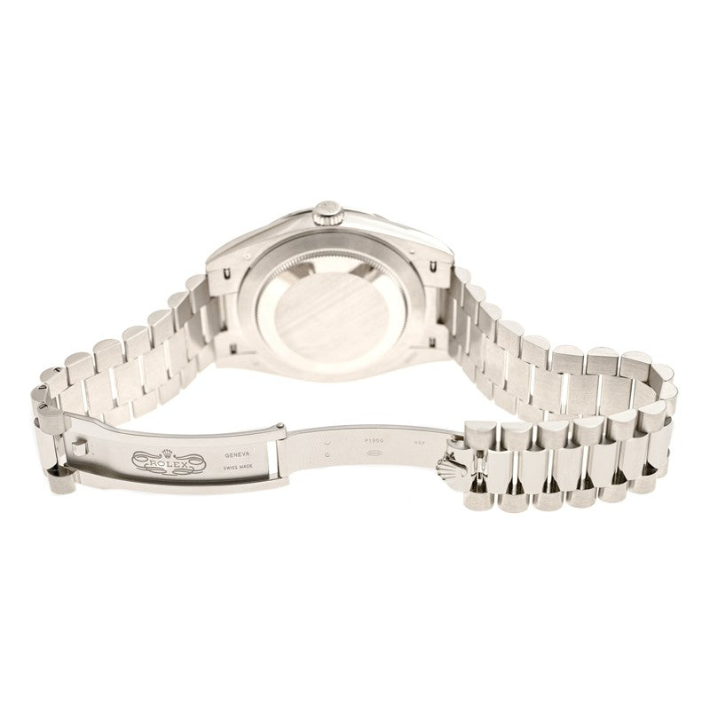 Automatic Mechanical Watch For DAY-DATE 228396TBR-0002 40MM Dial