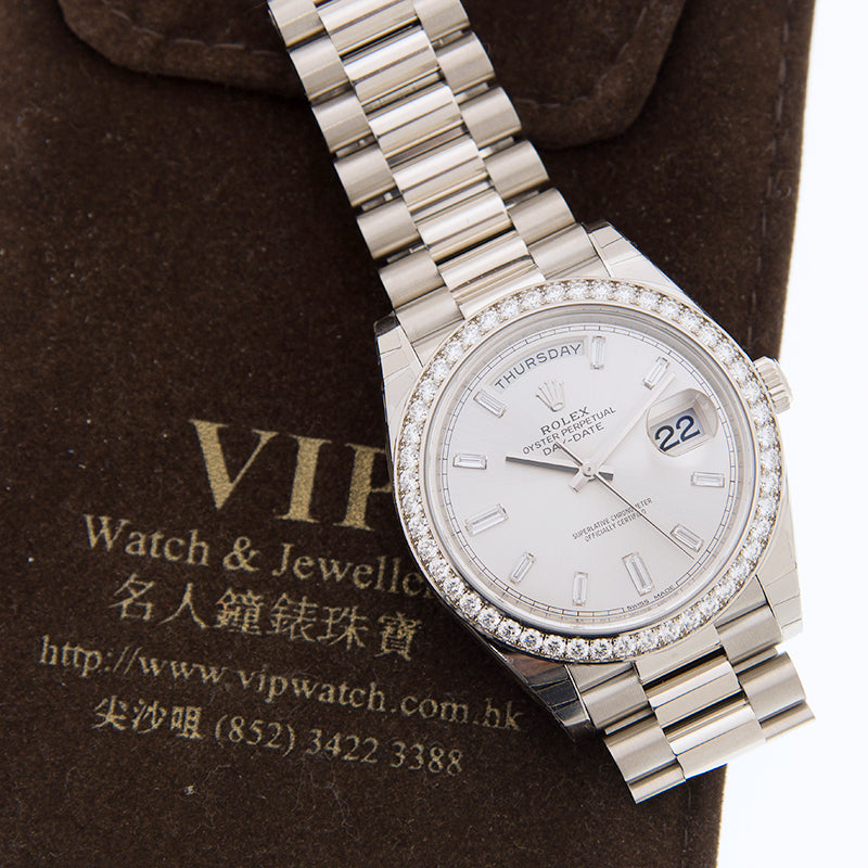 Automatic Mechanical Watch For DAY-DATE 228349RBR-0001 40MM Dial