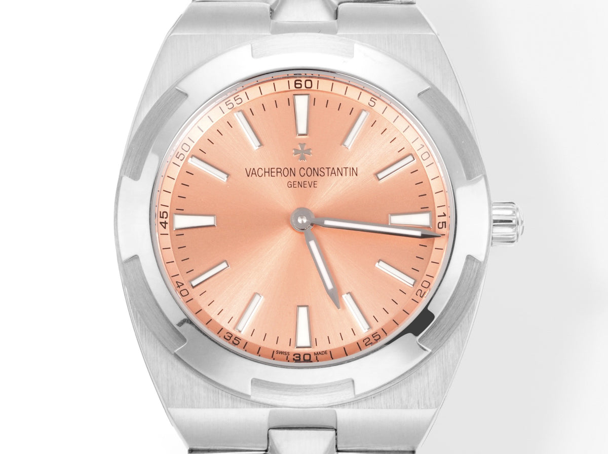 Automatic Watch for OVERSEAS 41MM Silver Black