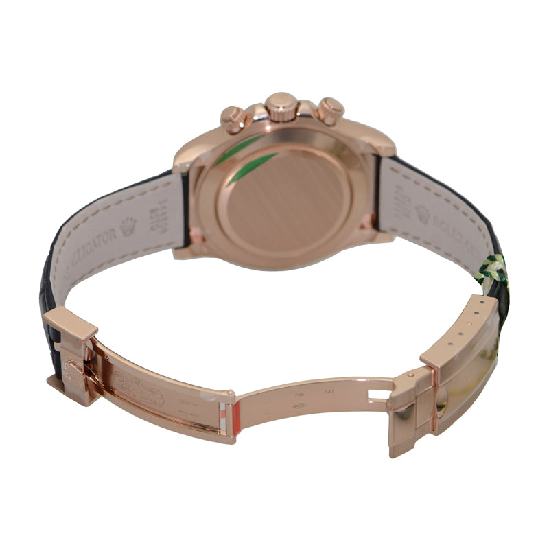 Automatic Watch for DAYTONA 116515LN-0009 40MM Dial
