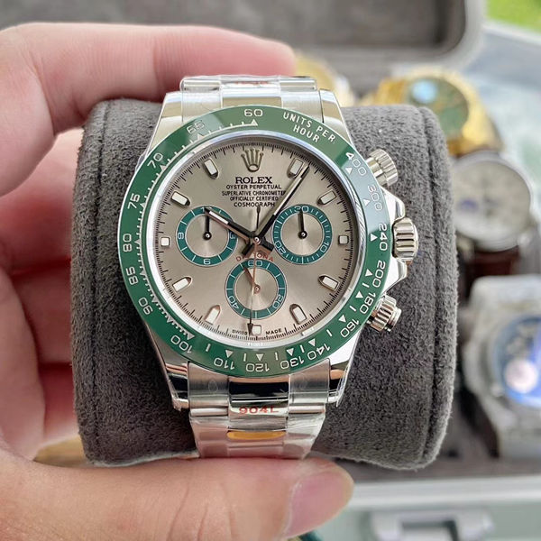Replica Automatic Watch for Men Cosmograph Daytona 40MM Dial