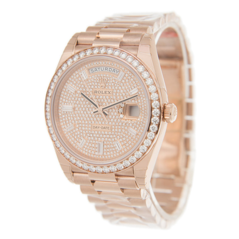 Automatic Mechanical Watch For DAY-DATE 228345RBR-0002 40MM Dial