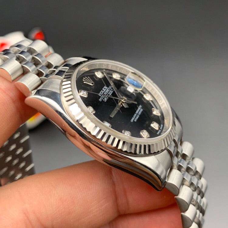 Luxury Automatic Watch for Men Datejust 41MM Black Dial