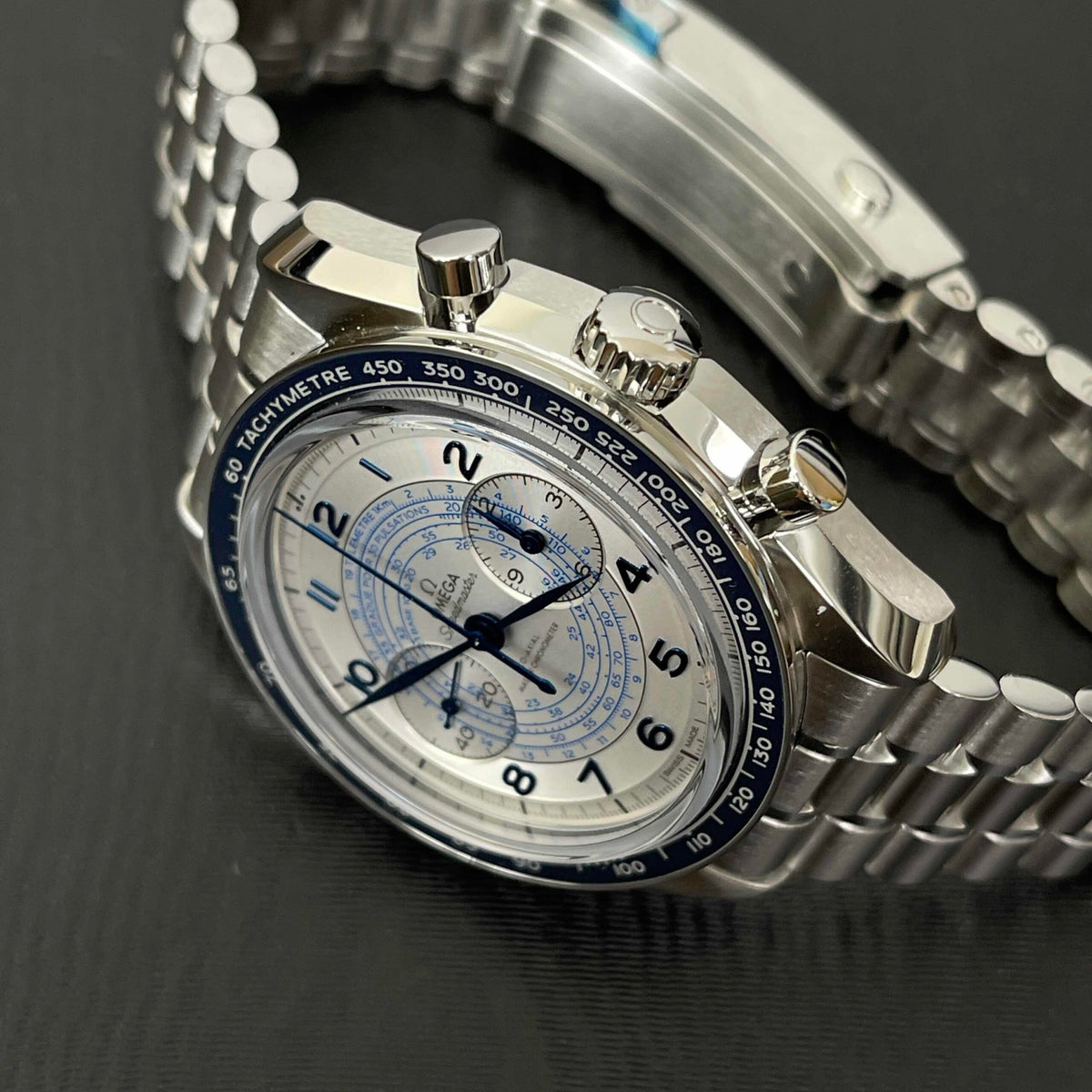 Replica Automatic Watch for SPEEDMASTER 43mm Dial Stainless Steel