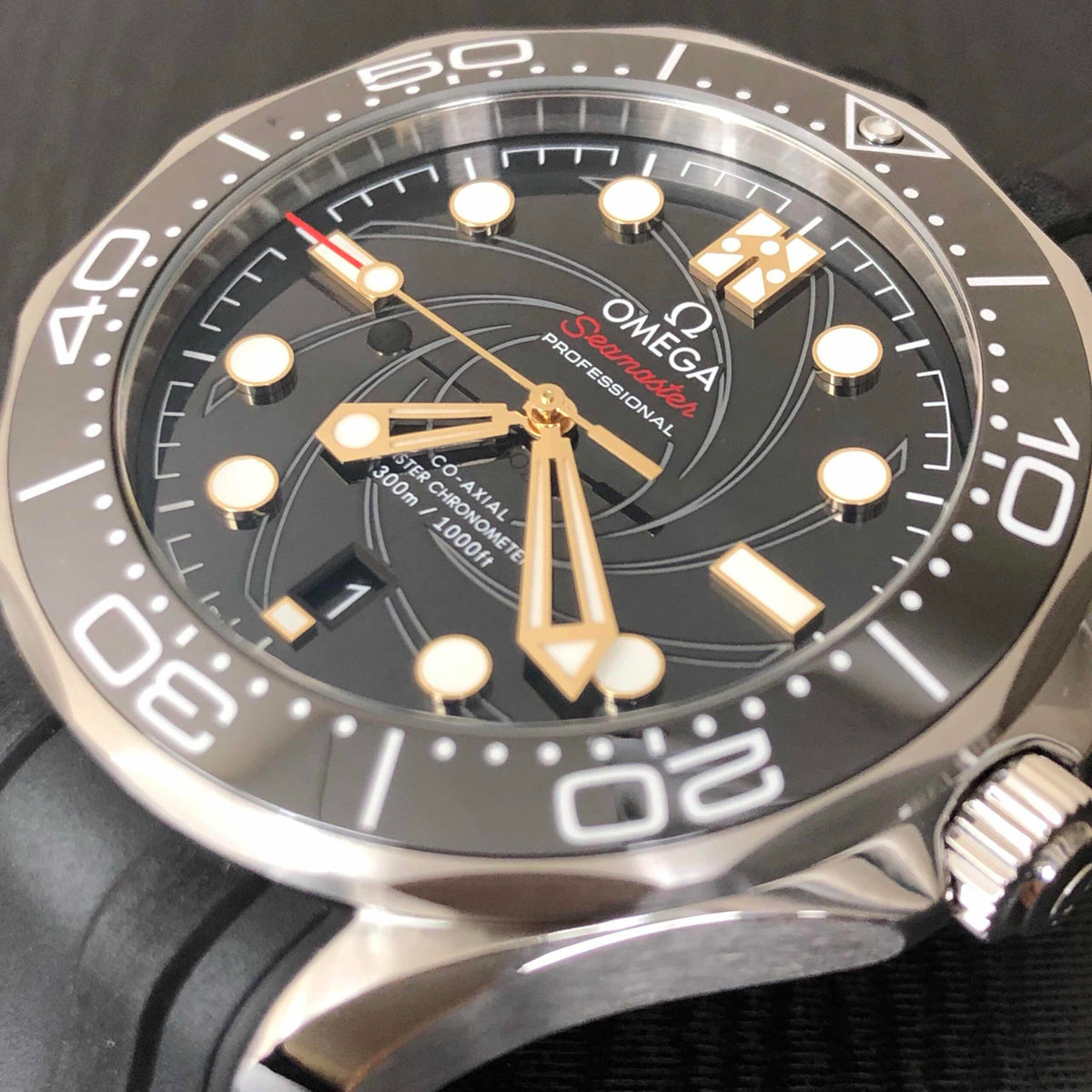 Automatic Watch for SEAMASTER 210.22.42.20.01.004 42MM