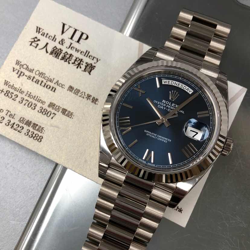Automatic Mechanical Watch For DAY-DATE 228239-0007 40MM Dial