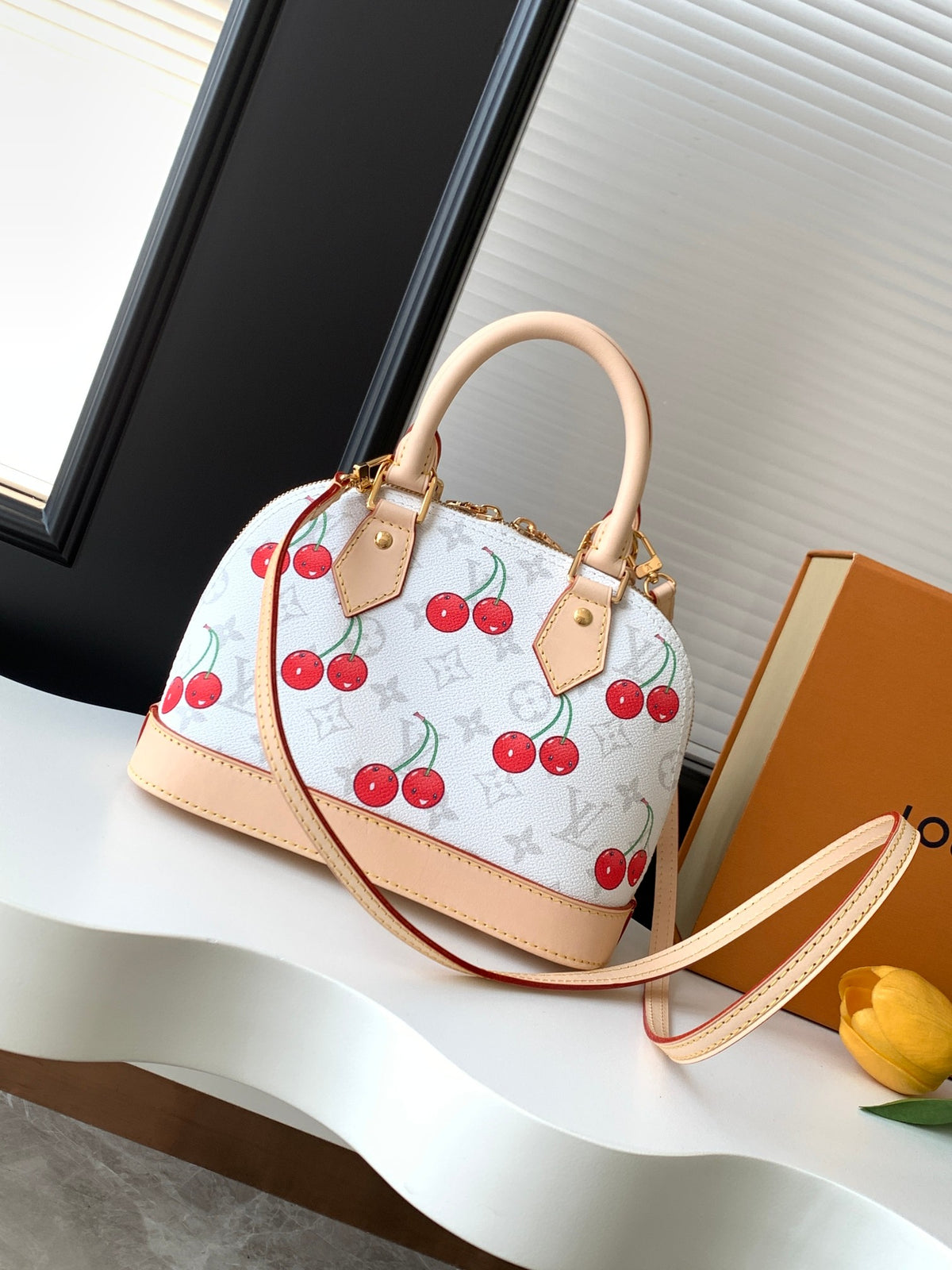Top-tier Authentic-Grade Quality handbag Size: 23.5 x 17.5 x 11.5 cm