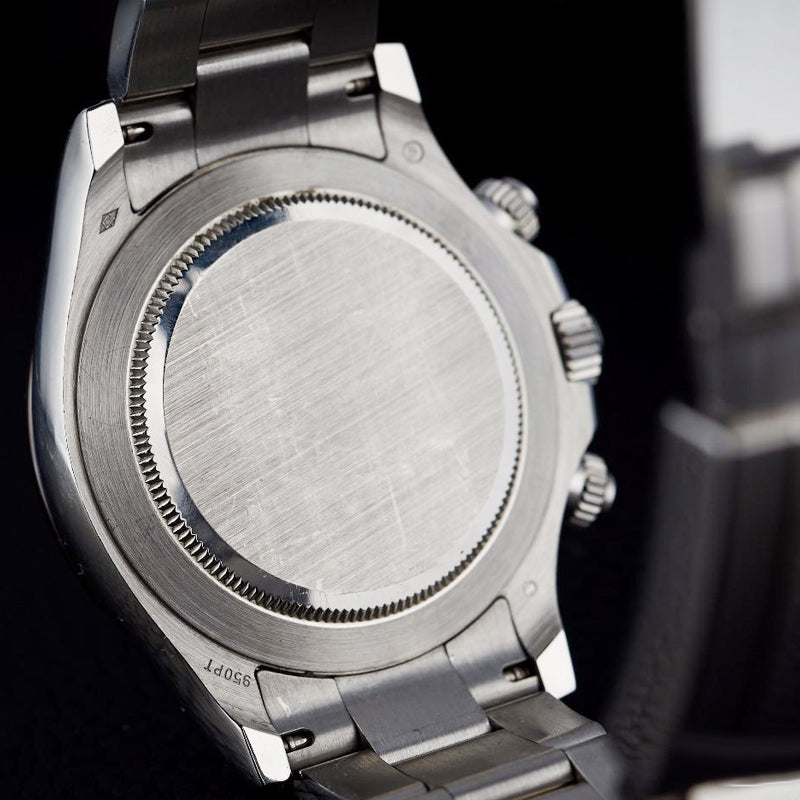 Luxury Automatic Watch for Men Cosmograph Daytona Steel Band 40MM Dial