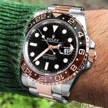 Replica Automatic Watch for Men GMT Master II m126711chnr-0002 40mm Dial