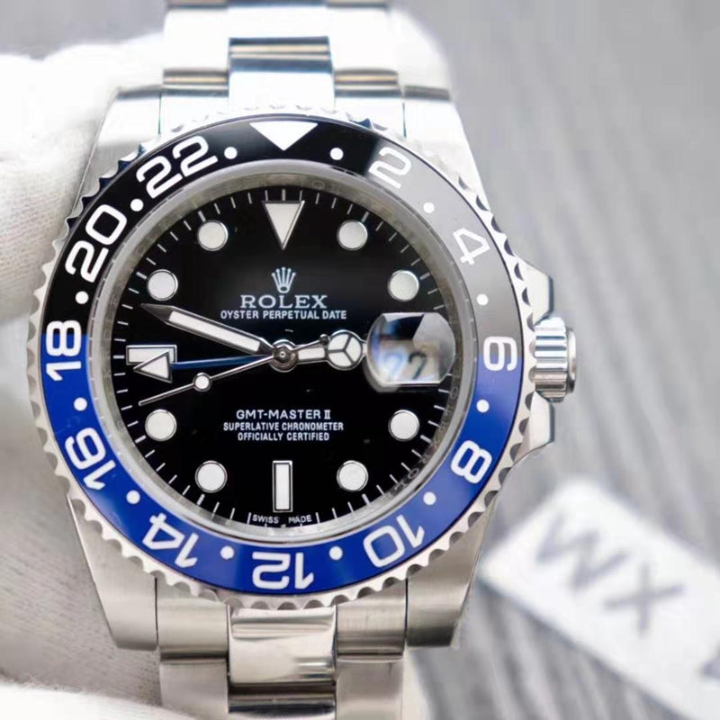 Replica Automatic Watch for Men GMT Master II m126710blnr-0003 40mm Dial