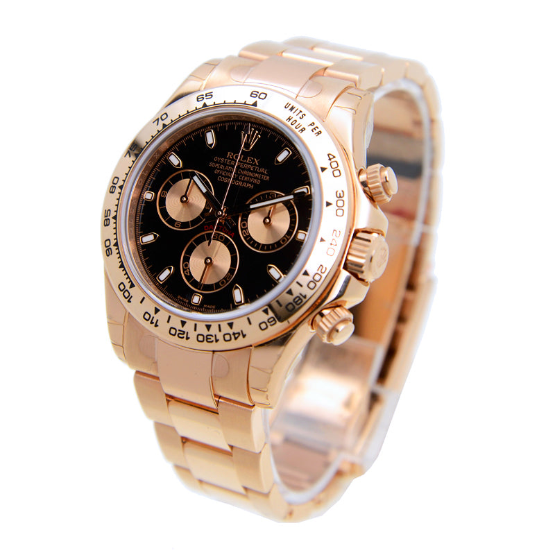Automatic Mechanical Watch for DAYTONA 116505-0008 40MM Dial
