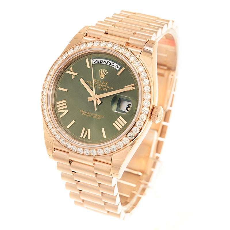 Automatic Mechanical Watch For DAY-DATE 228345RBR-0011 40MM Dial