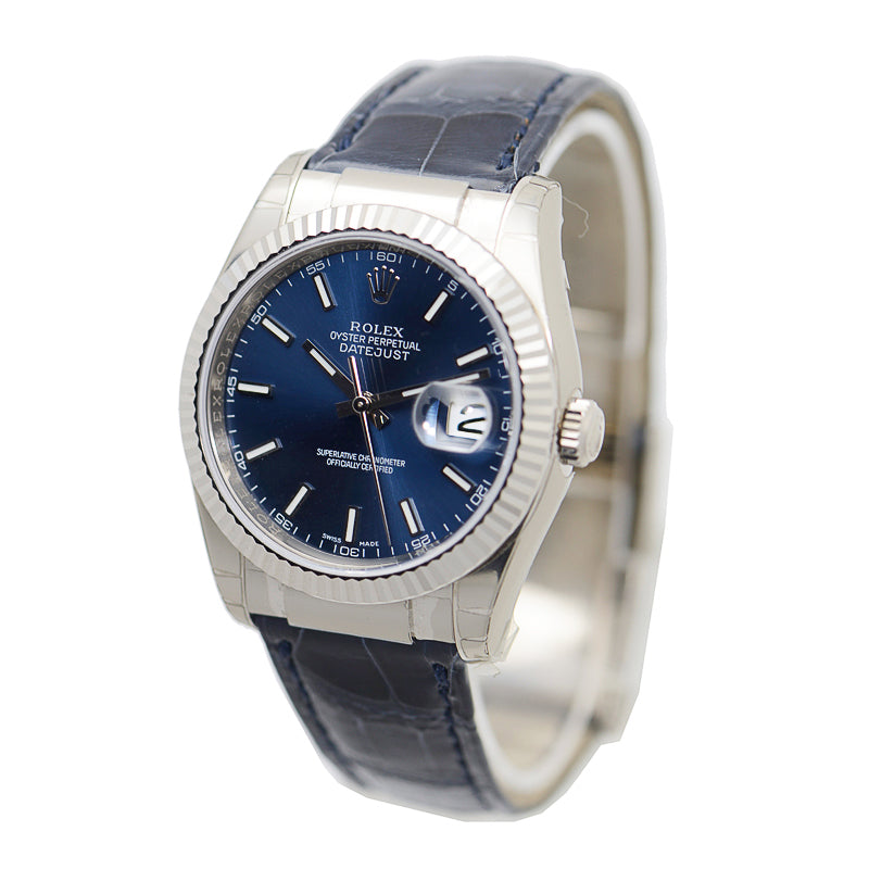 Automatic Mechanical Watch for OYSTER PERPETUAL 116139BL 36MM Dial