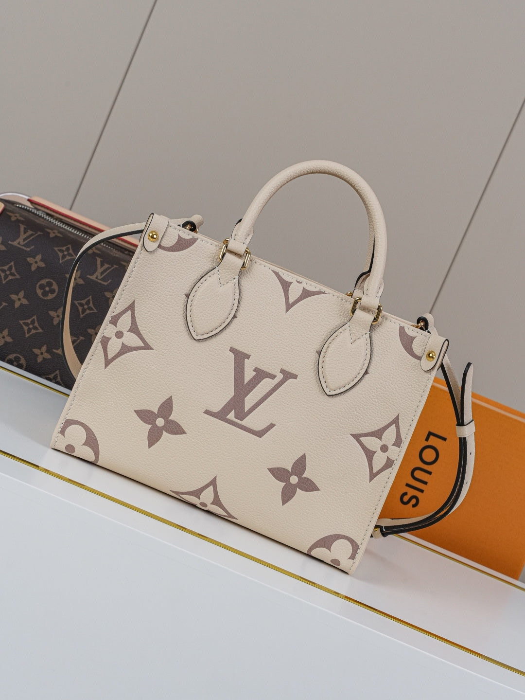 Top-tier Authentic-Grade Quality handbag Size:25.0 x 19.0 x 11.5 cm