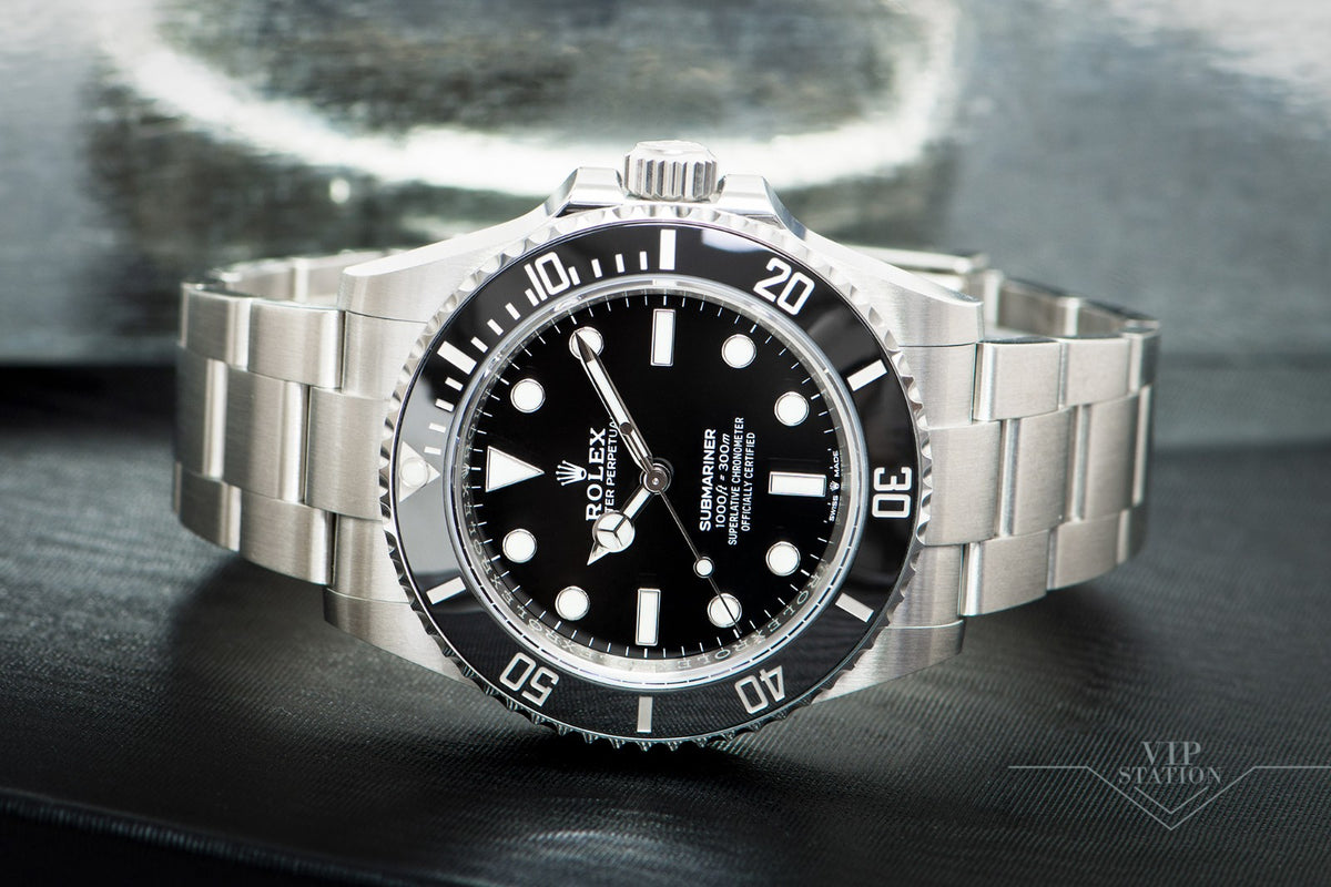 Automatic Mechanical Watch for SUBMARINER 124060-0001 41MM Dial