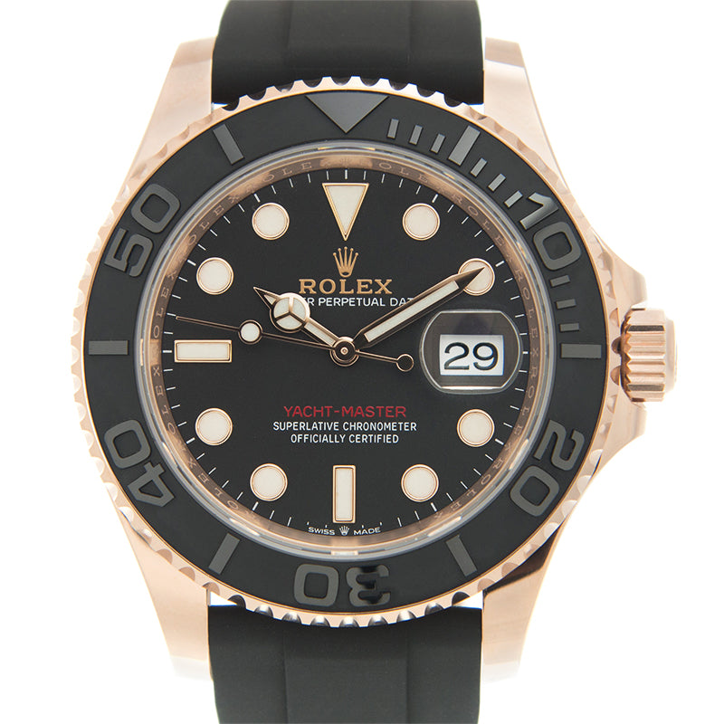 Automatic Mechanical Watch for YACHT MASTER 126655-0002 40MM Dial