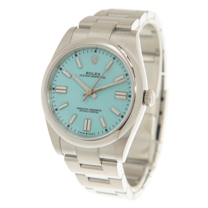 Automatic Mechanical Watch for OYSTER PERPETUAL 124300-0006 41MM Dial
