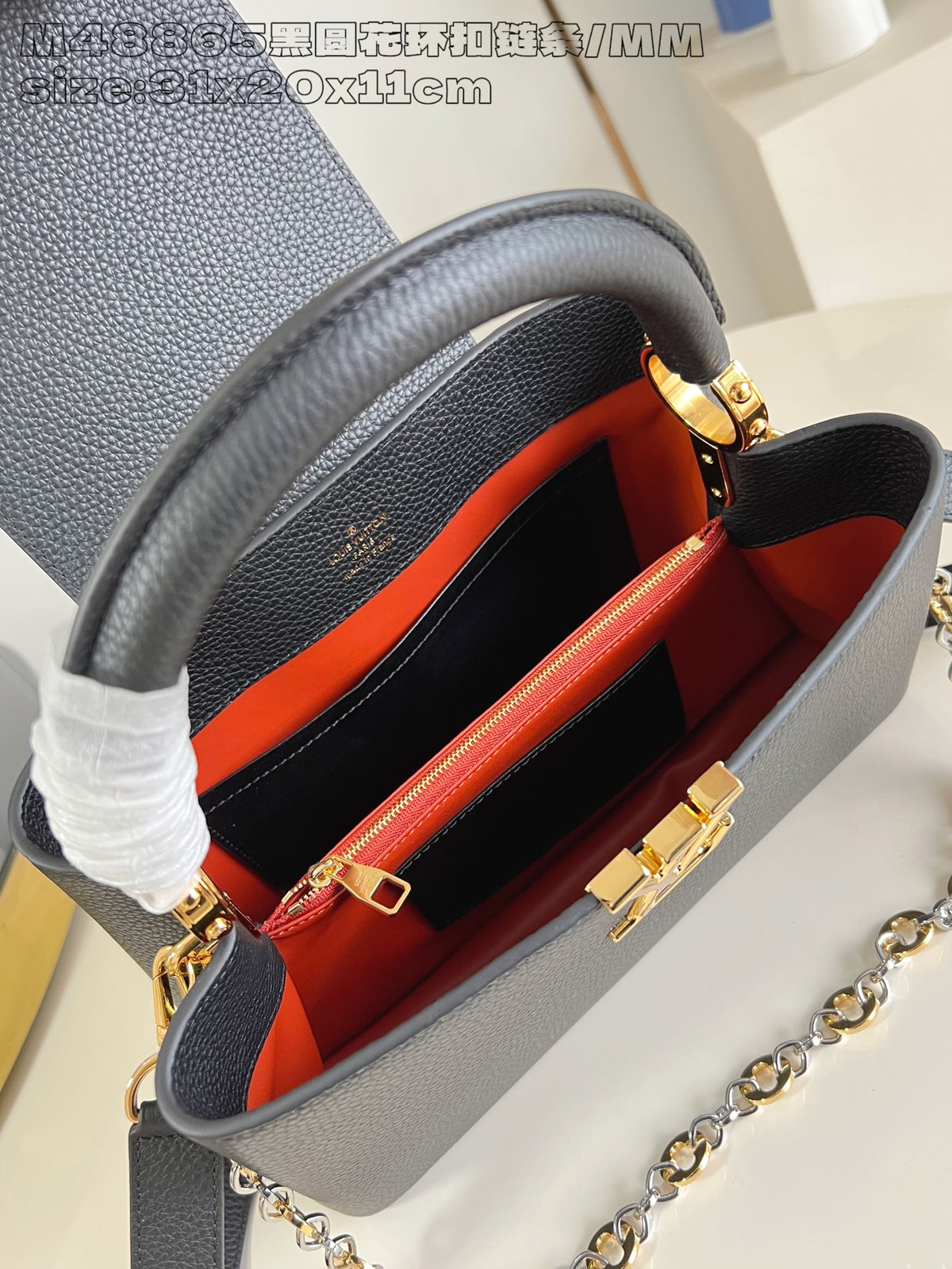 Top-tier Authentic-Grade Quality handbag Size: 20 x 11 x 31.5 cm