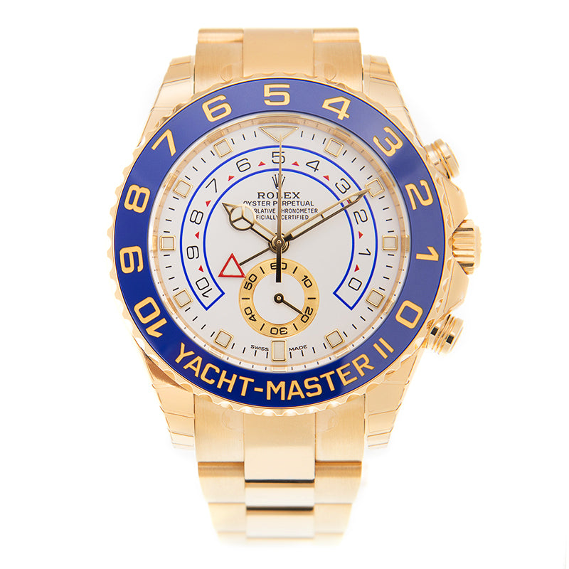 Automatic Mechanical Watch for YACHT MASTER II 116688-0002 YM2 44MM Dial
