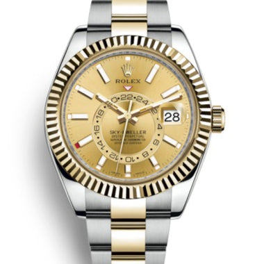 Luxury Automatic Watch for Men SKY-DWELLER 42MM Dial