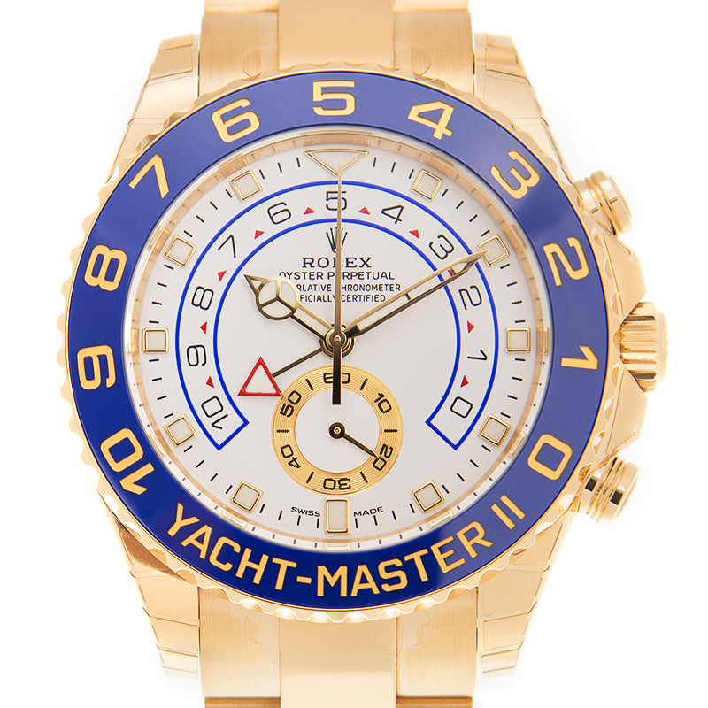Automatic Mechanical Watch for YACHT MASTER II 116688-0002 YM2 44MM Dial