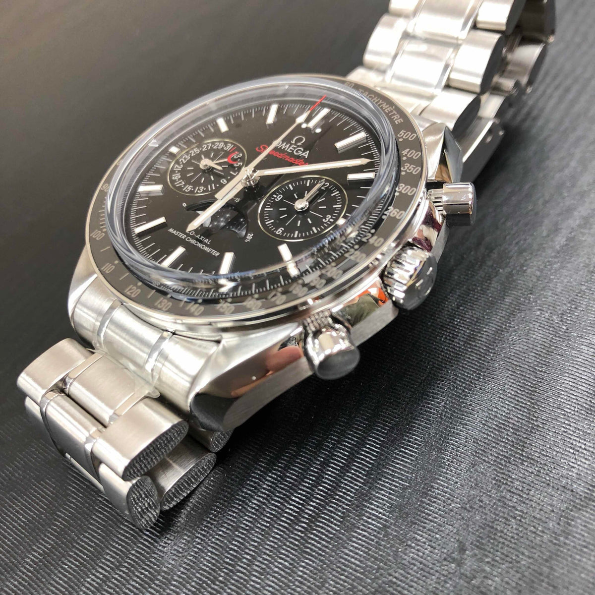Replica Automatic Watch for SPEEDMASTER 44mm Dial Stainless Steel