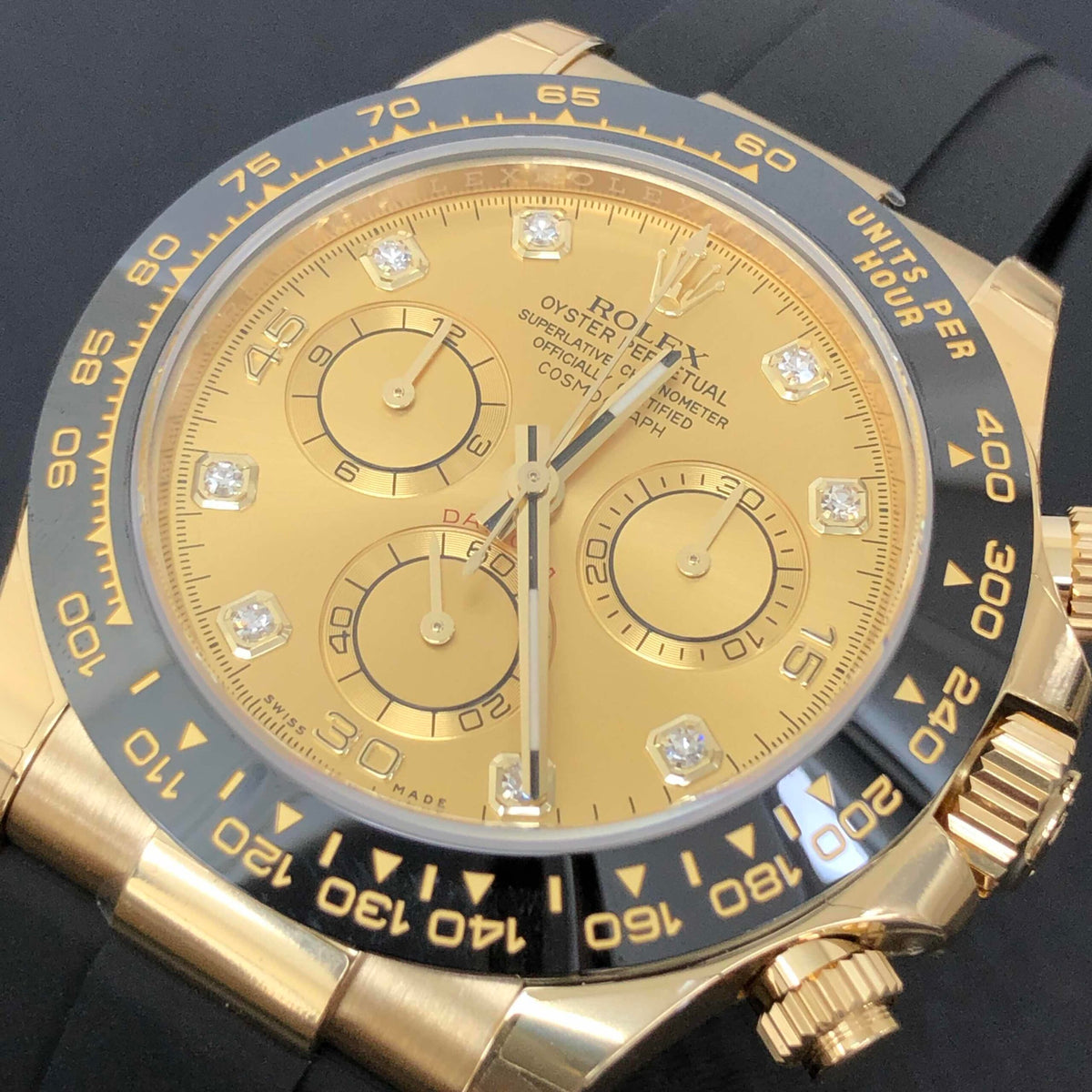 Automatic Watch for DAYTONA 116518LN-0044/36 40MM Dial