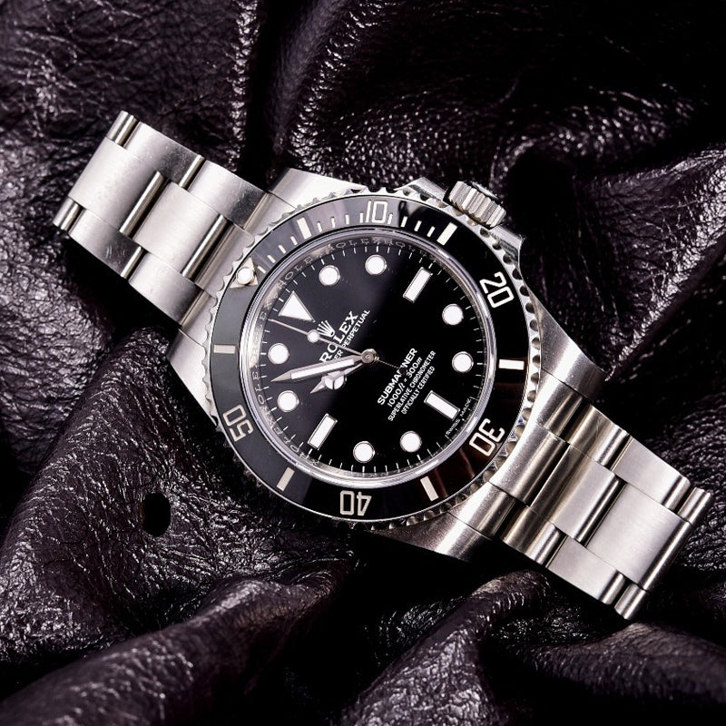 Luxury Automatic Watch for Men Submariner m124060-0001 Black 40MM Dial