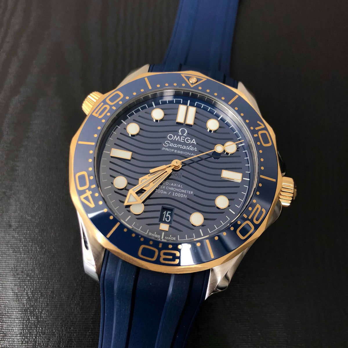 Automatic Watch for SEAMASTER 210.22.42.20.03.001 42MM