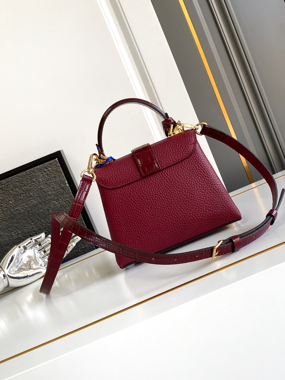 Top-tier Authentic-Grade Quality handbag Size: 19×15×9cm
