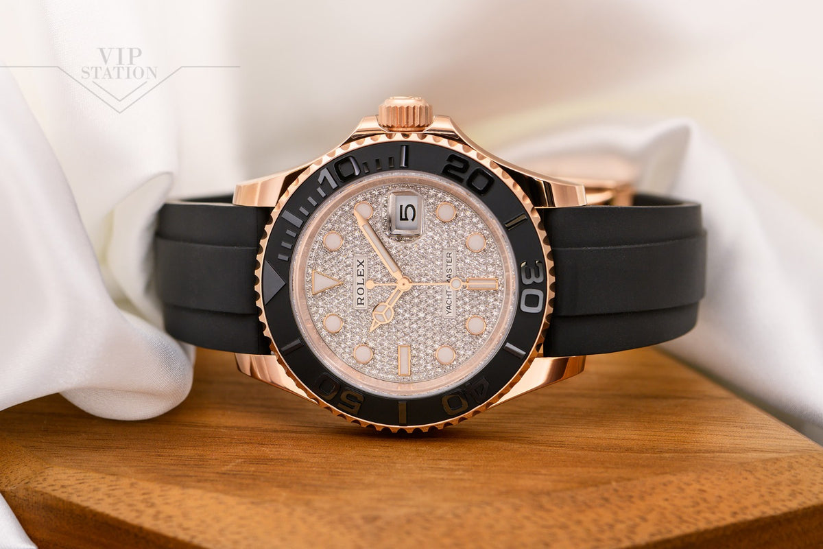 Automatic Mechanical Watch for YACHT MASTER 126655-0005 40MM Dial