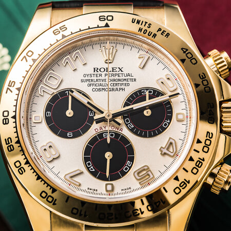 Luxury Automatic Watch for Men Cosmograph Daytona 40MM Gold Dial