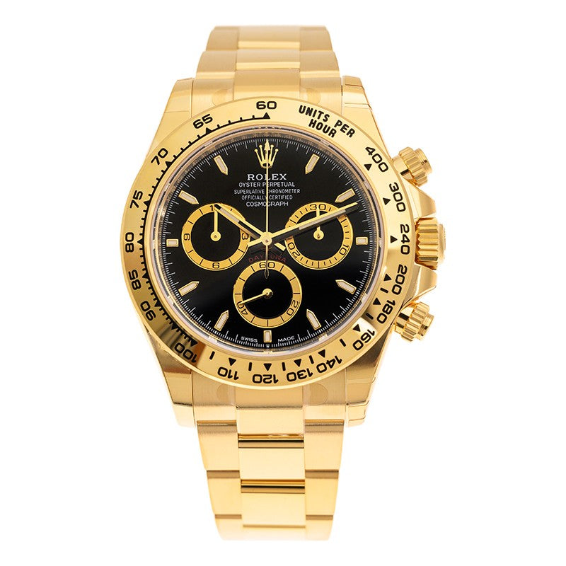 Automatic Watch for DAYTONA 126508-0004 BLACK 40MM