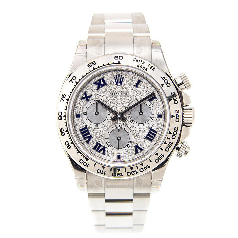 Automatic Watch for DAYTONA 116509-0020 40MM Dial