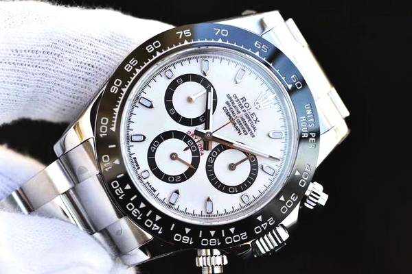 Replica Automatic Watch for Men Cosmograph Daytona m126500LN-0001 40MM Dial