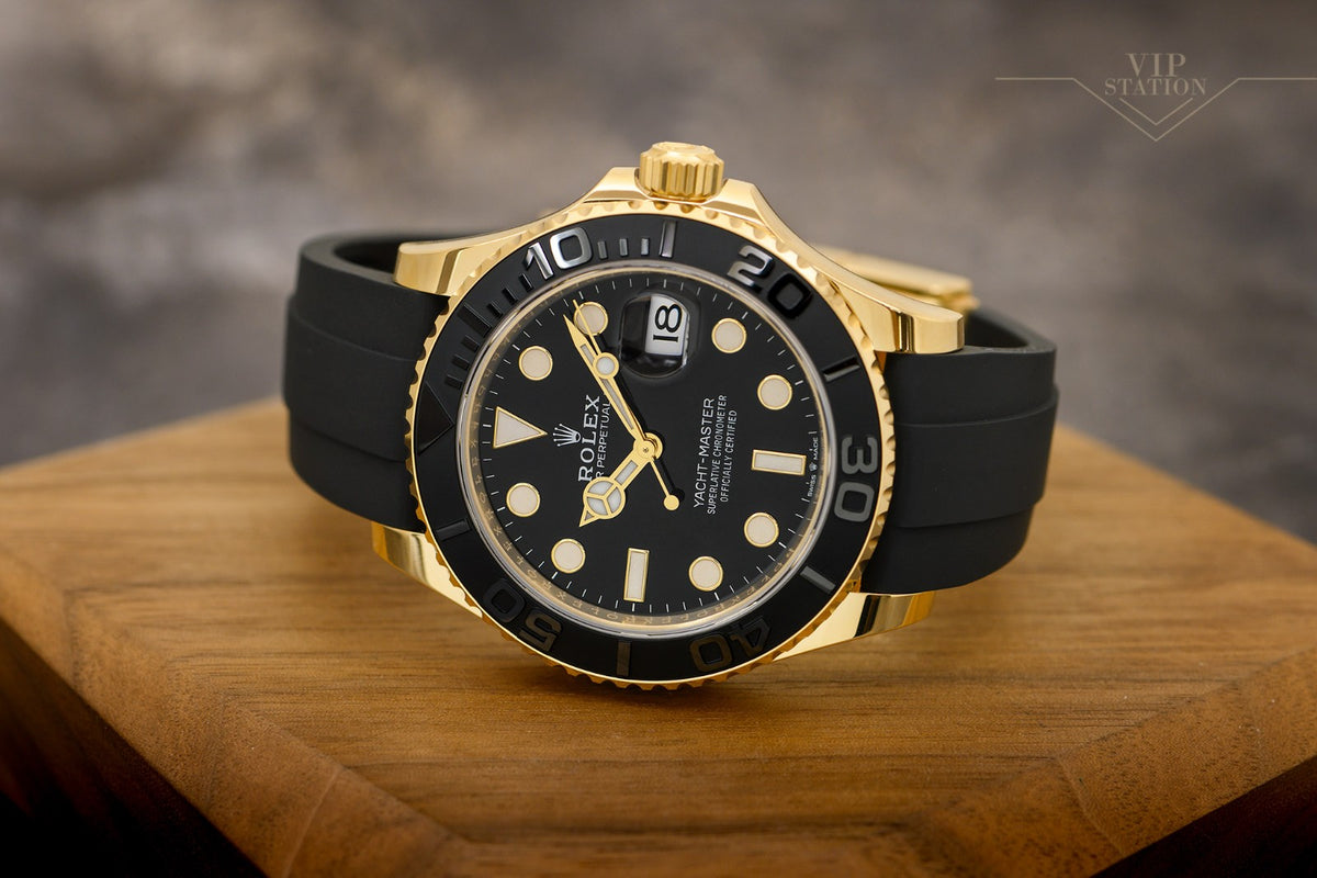 Automatic Mechanical Watch for YACHT MASTER 226658-0001 40MM Dial
