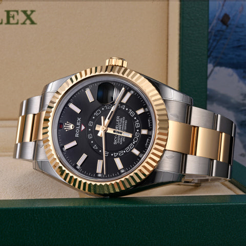 Luxury Automatic Watch for Men SKY-DWELLER 42MM Dial