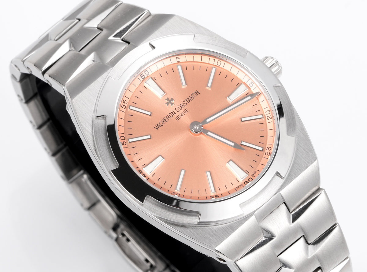 Automatic Watch for OVERSEAS 41MM Silver Black