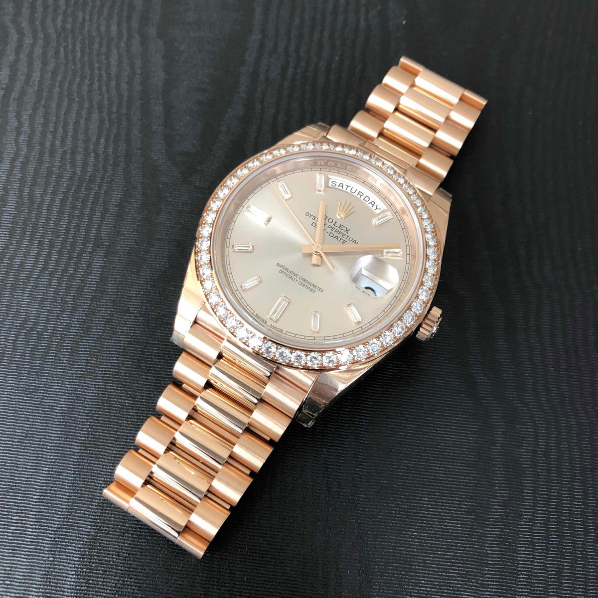 Automatic Mechanical Watch For DAY-DATE 228345RBR-0007 40MM Dial