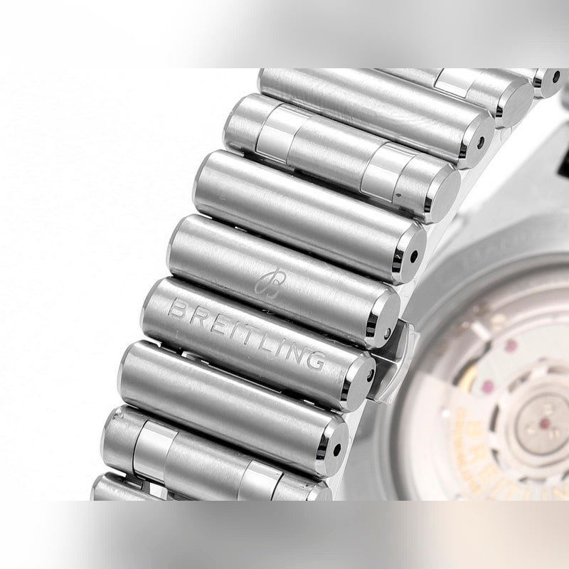 Automatic Watch for CHRONOMAT PB0158101C1A1 Steel Strap 42MM