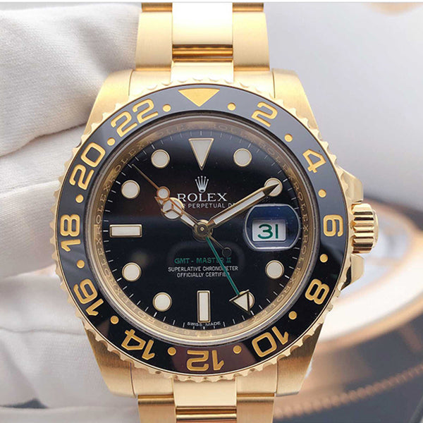 Replica Automatic Watch for Men GMT Master II M116718LN-0001 40mm Dial