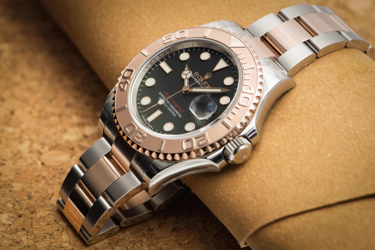 Automatic Mechanical Watch for YACHT MASTER 126621-0002 40MM Dial