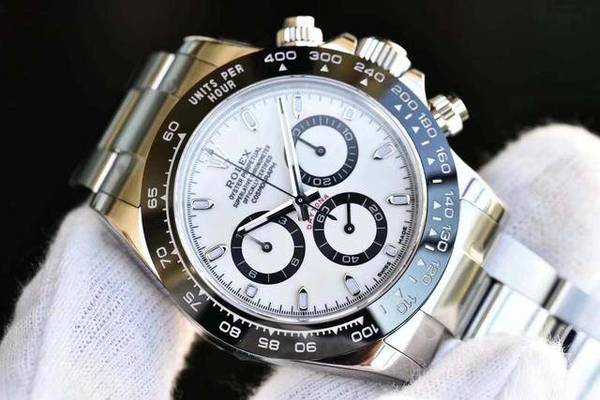 Replica Automatic Watch for Men Cosmograph Daytona m126500LN-0001 40MM Dial