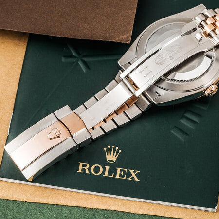 Luxury Automatic Watch for Men Datejust Rose 41MM Dial